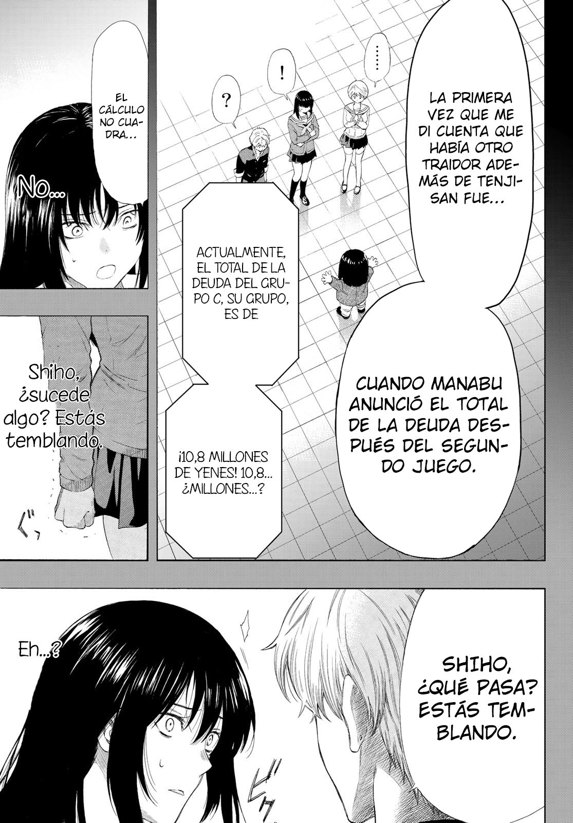 Read Tomodachi Game (es) Manga Online