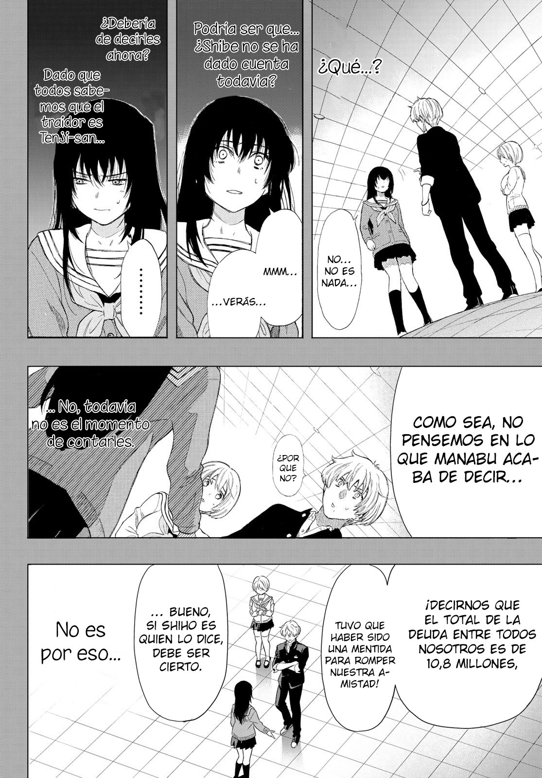 Read Tomodachi Game (es) Manga Online