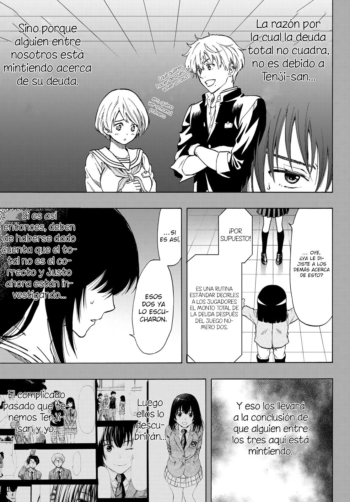 Read Tomodachi Game (es) Manga Online