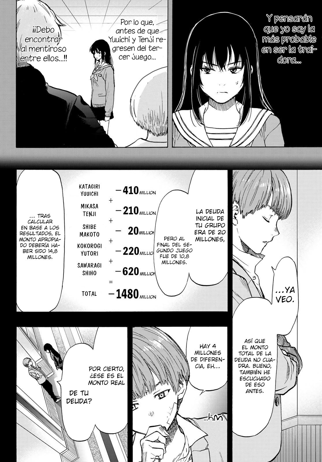 Read Tomodachi Game (es) Manga Online