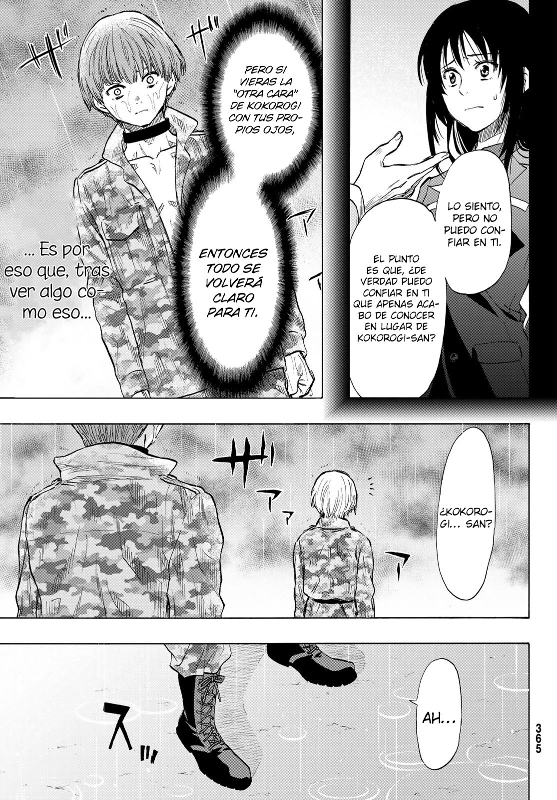 Read Tomodachi Game (es) Manga Online