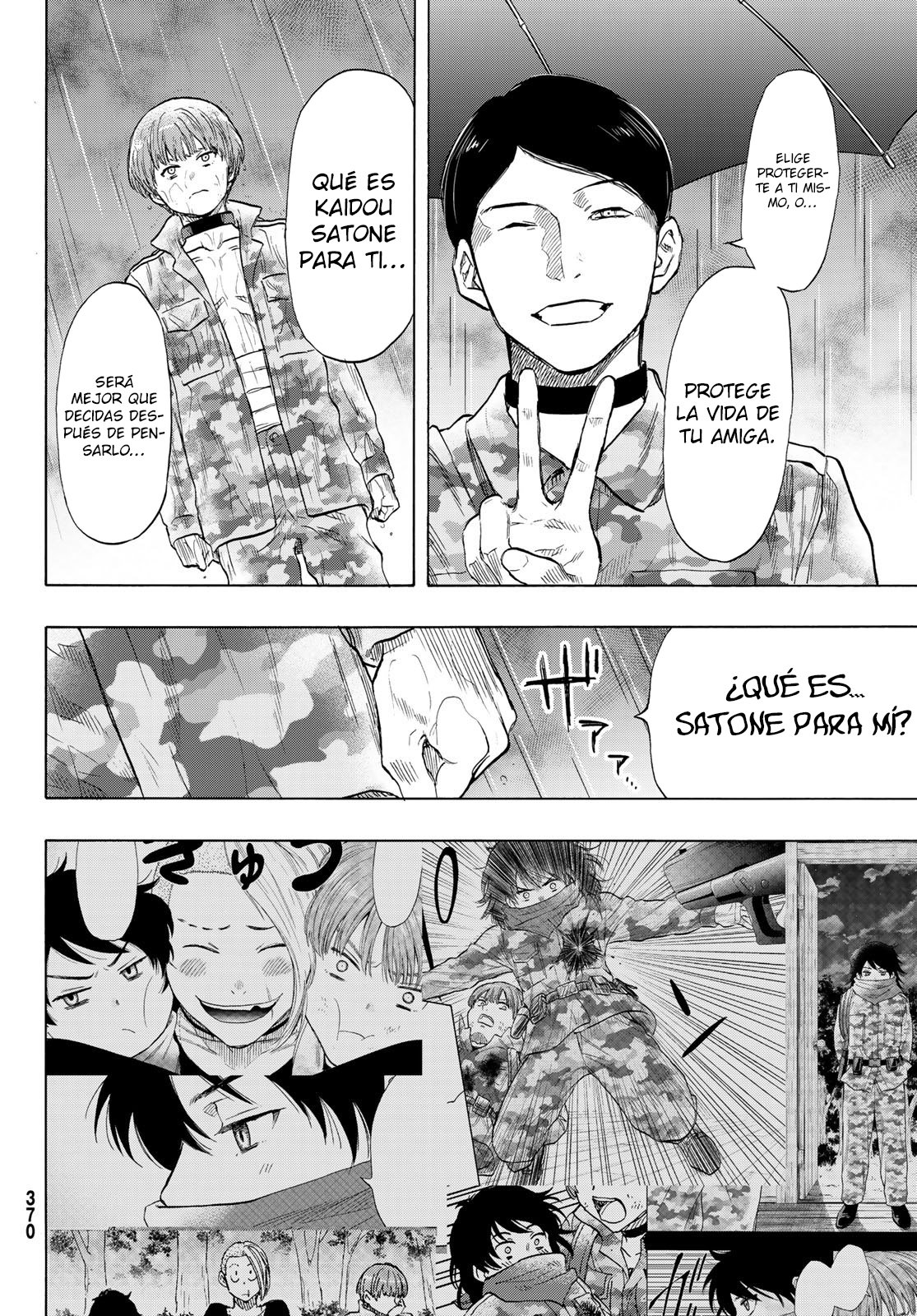 Read Tomodachi Game (es) Manga Online