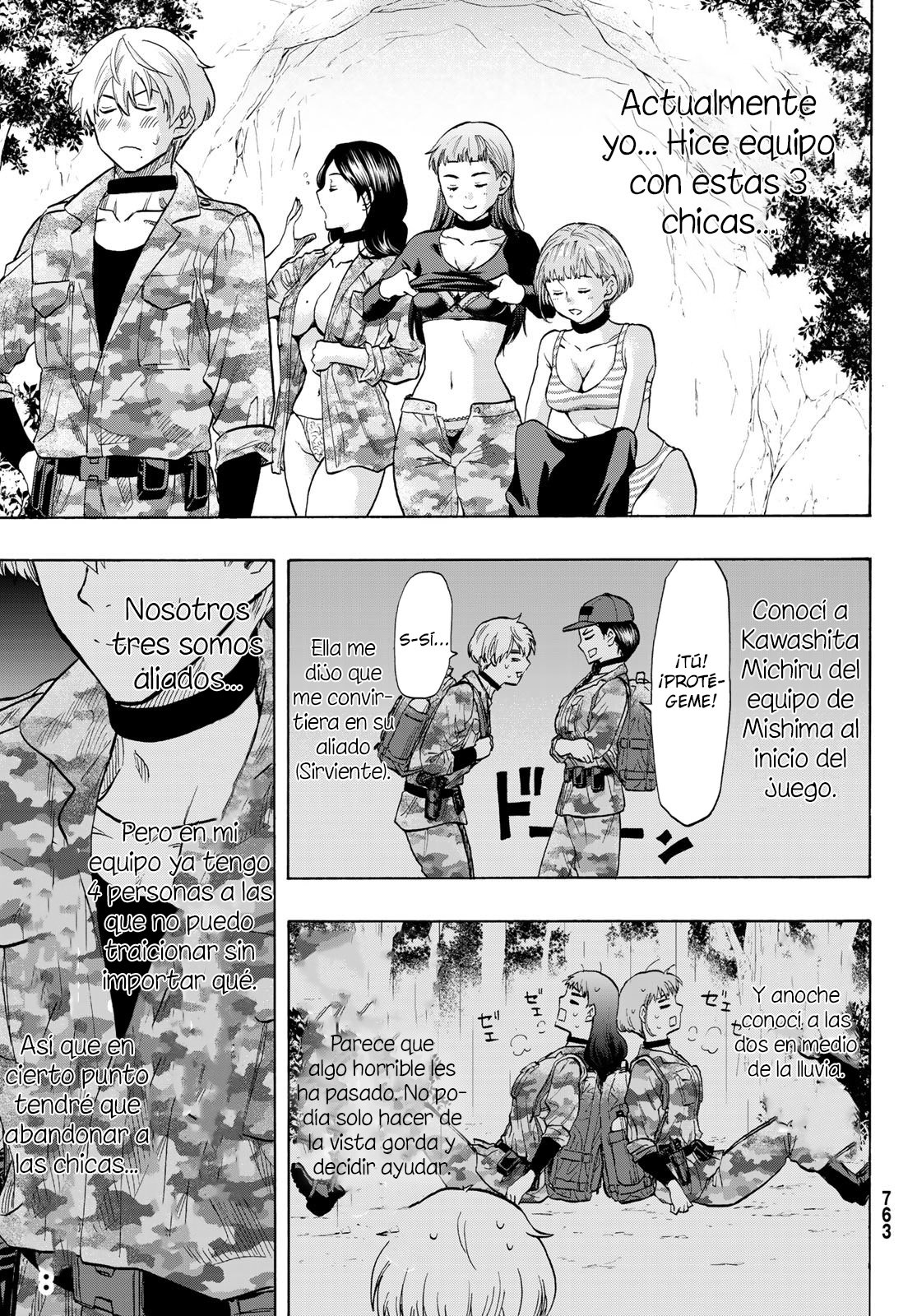 Read Tomodachi Game (es) Manga Online