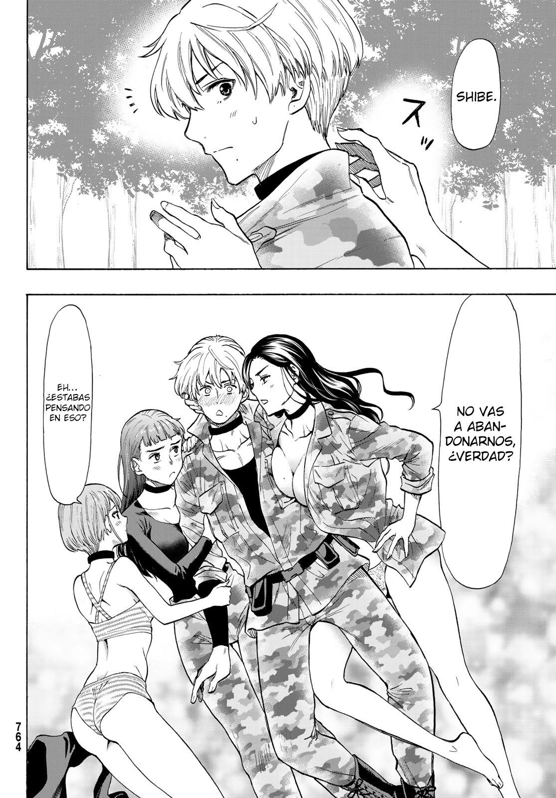 Read Tomodachi Game (es) Manga Online