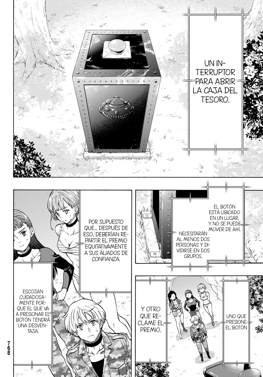 Read Tomodachi Game (es) Manga Online