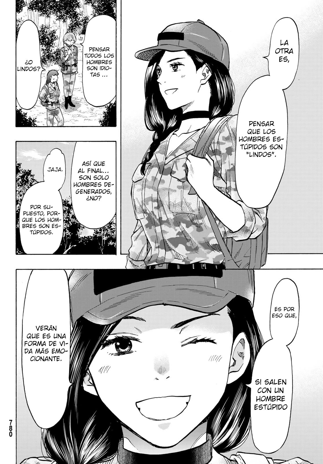 Read Tomodachi Game (es) Manga Online