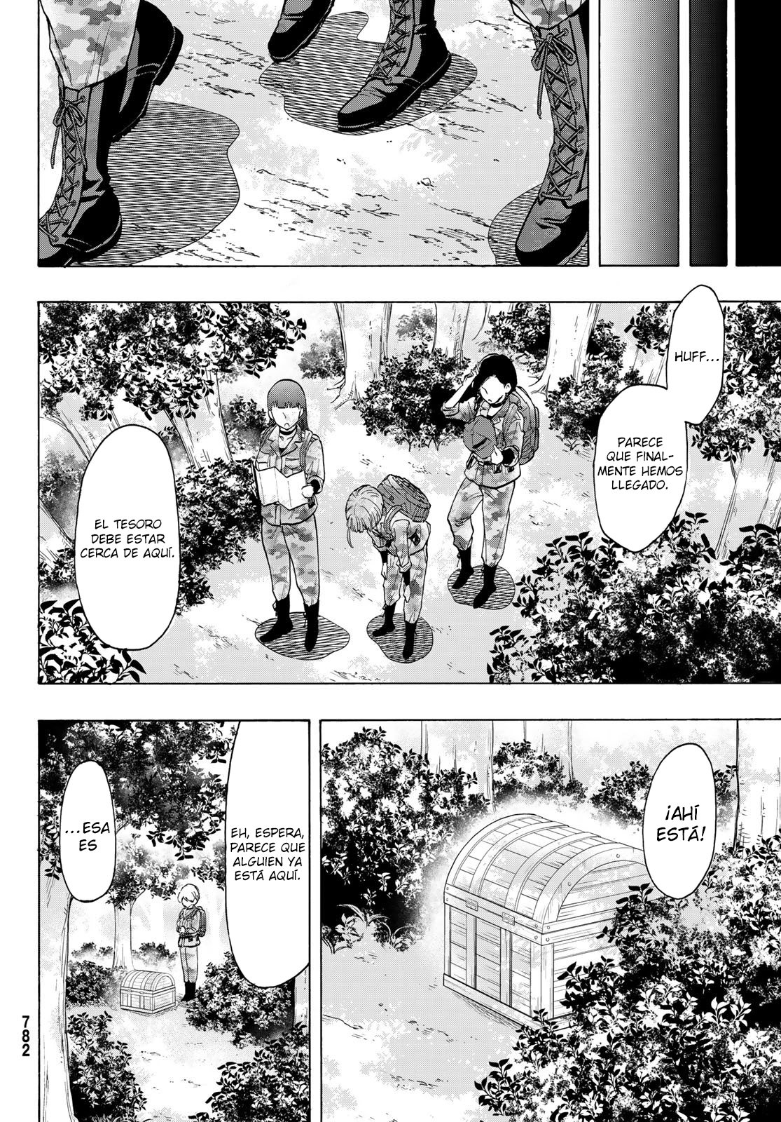 Read Tomodachi Game (es) Manga Online