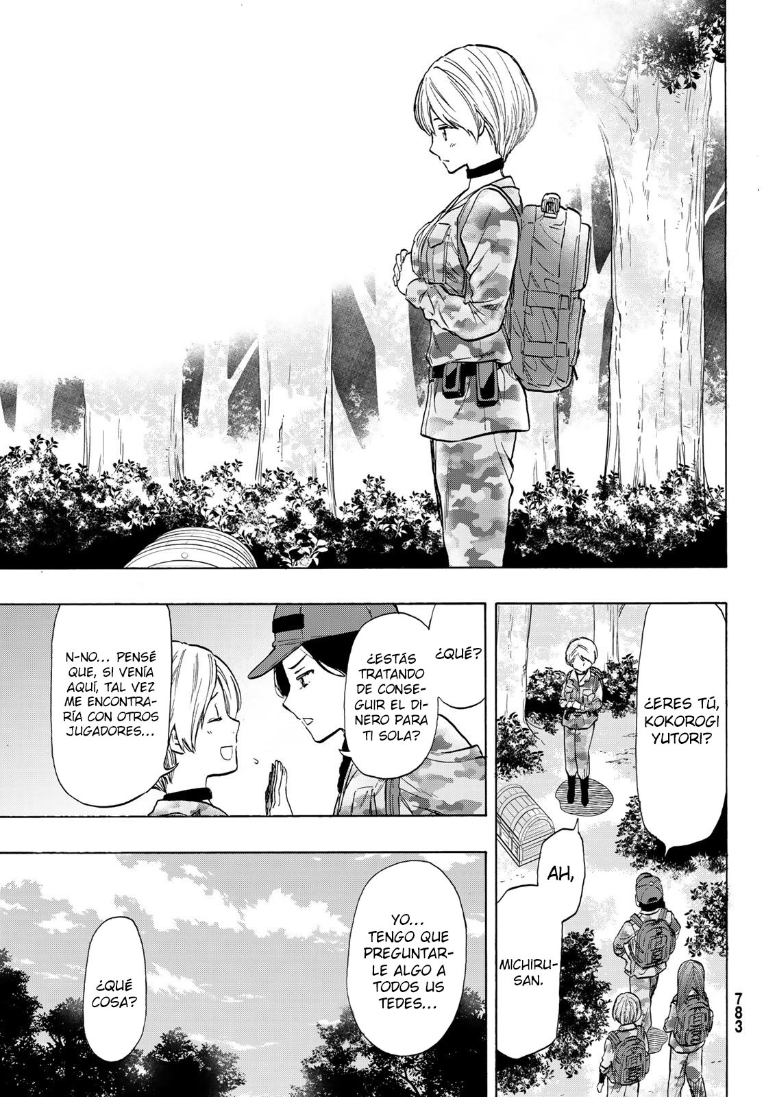 Read Tomodachi Game (es) Manga Online