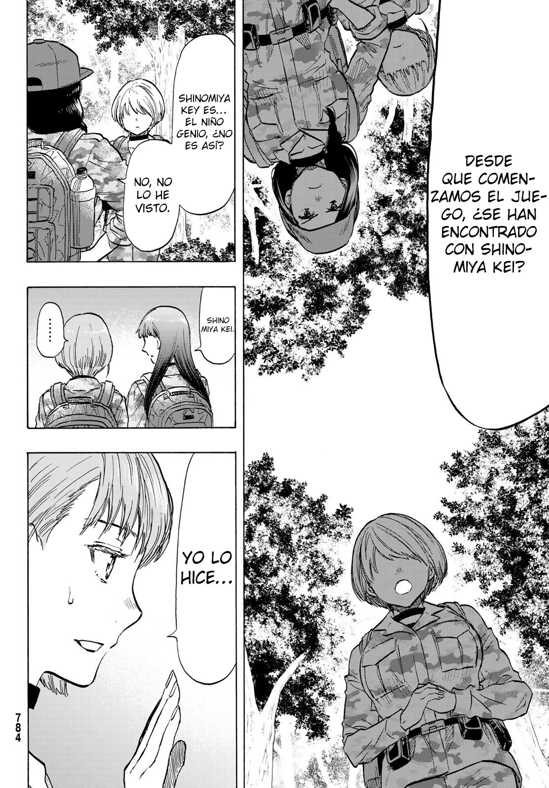 Read Tomodachi Game (es) Manga Online