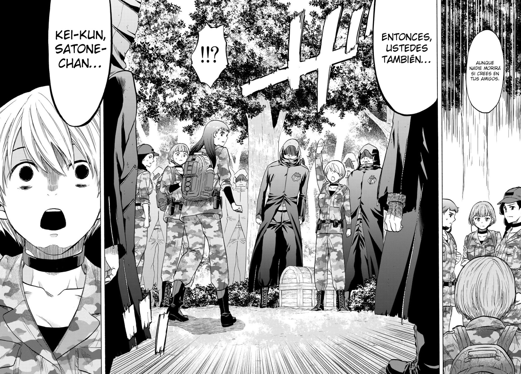 Read Tomodachi Game (es) Manga Online