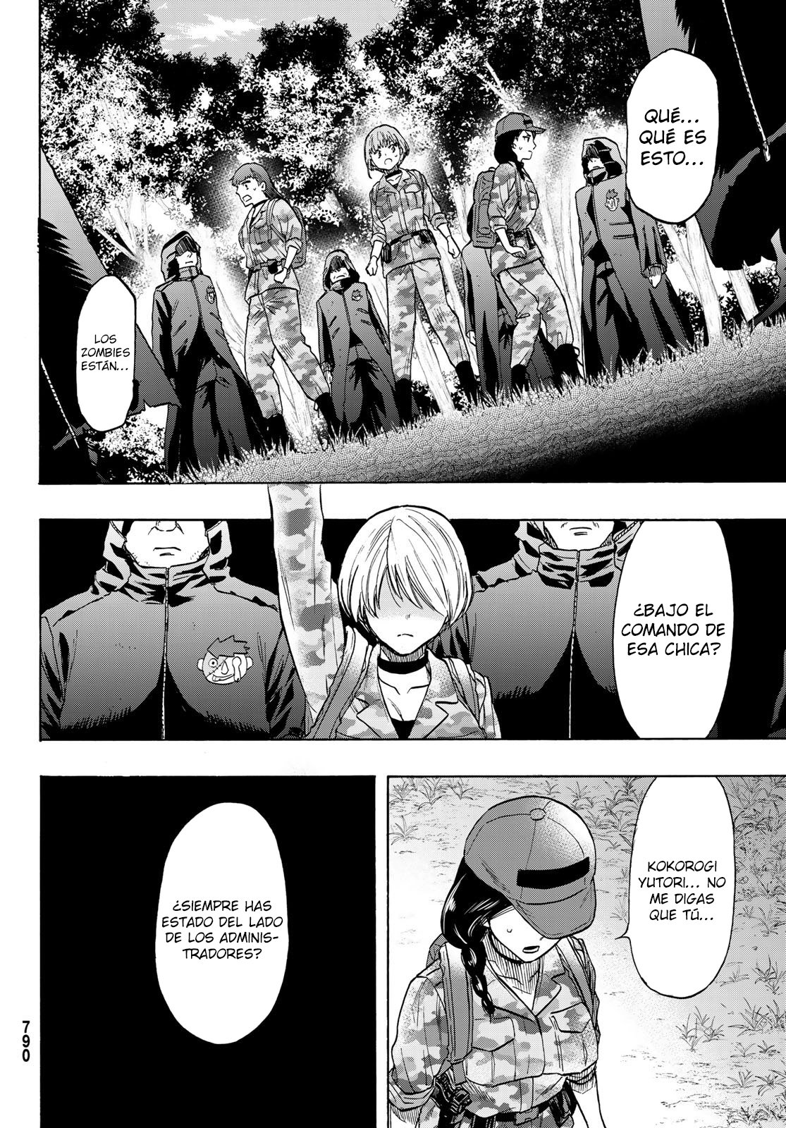 Read Tomodachi Game (es) Manga Online