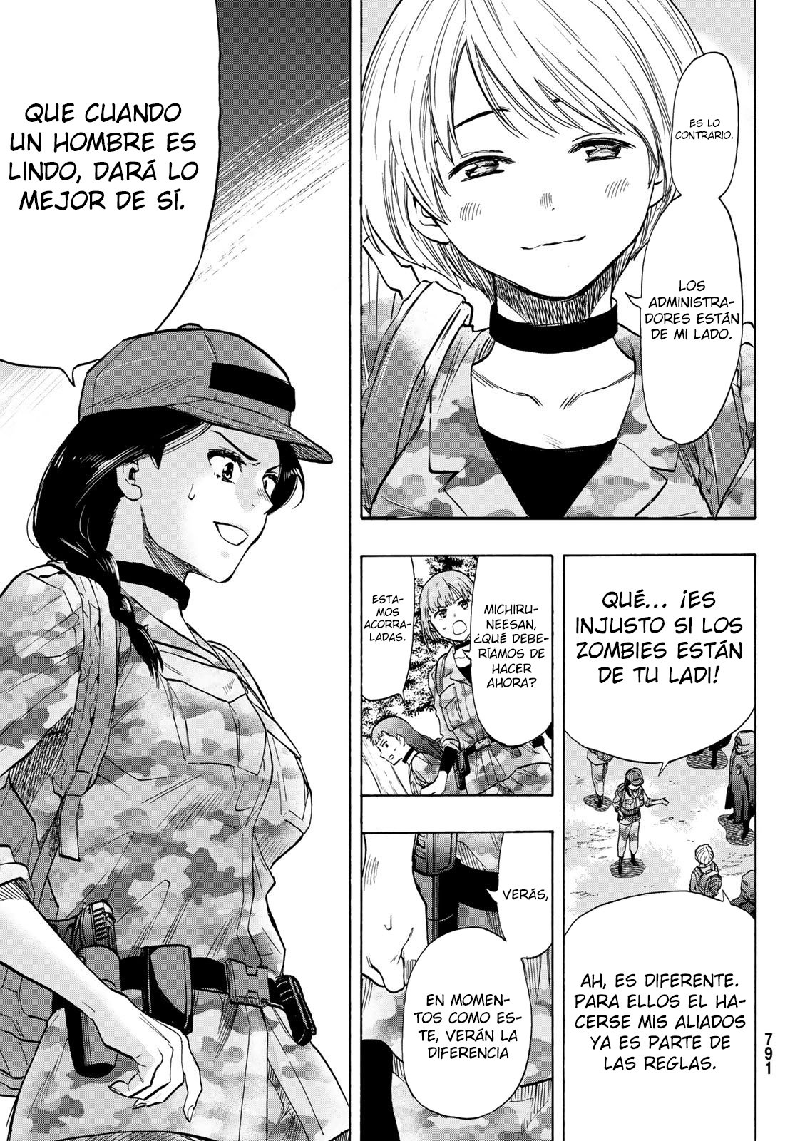 Read Tomodachi Game (es) Manga Online