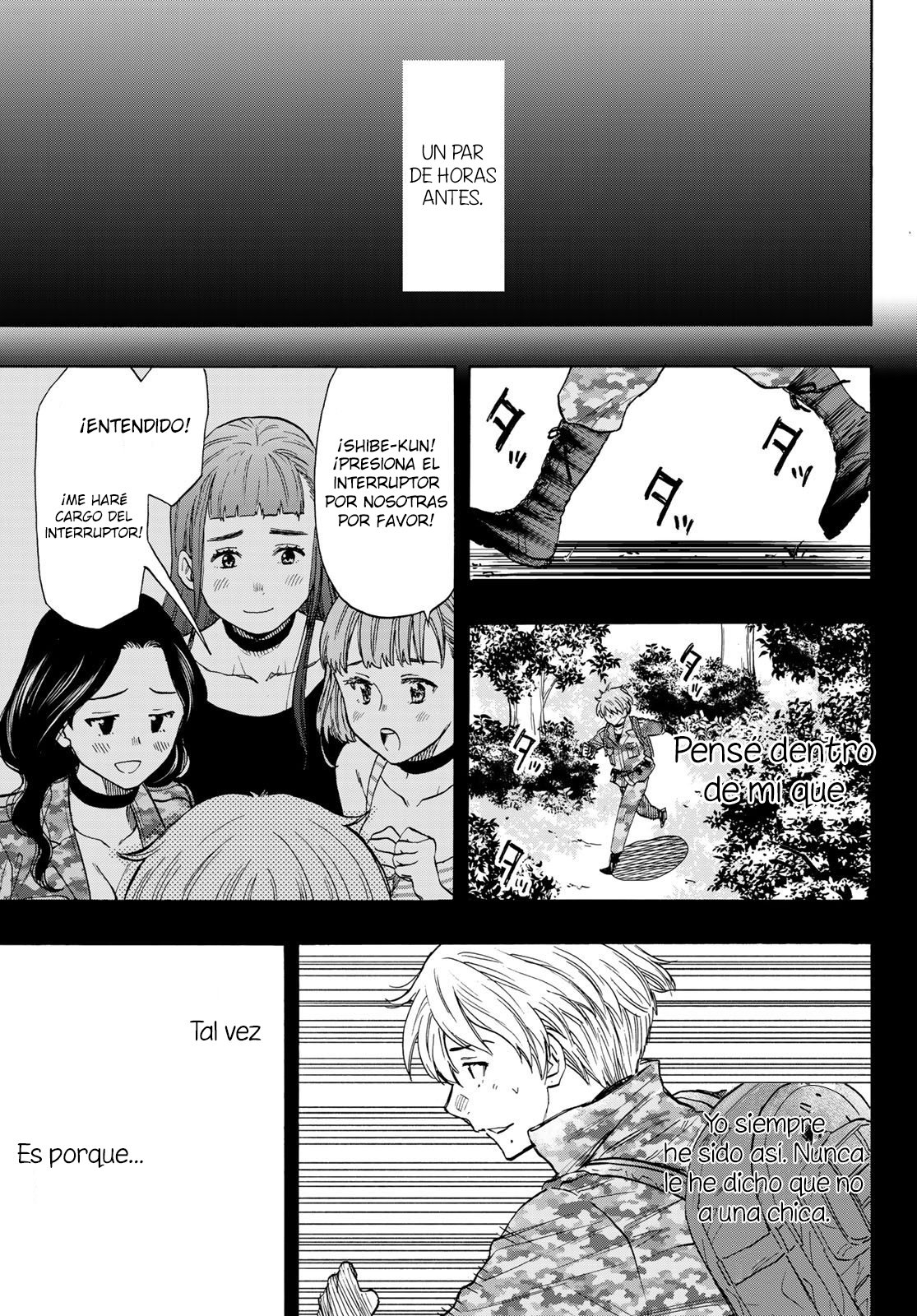 Read Tomodachi Game (es) Manga Online