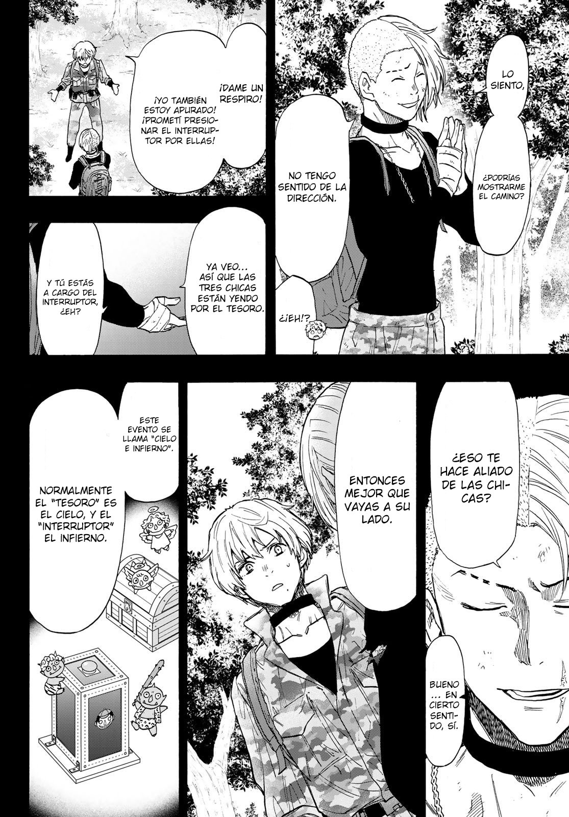 Read Tomodachi Game (es) Manga Online