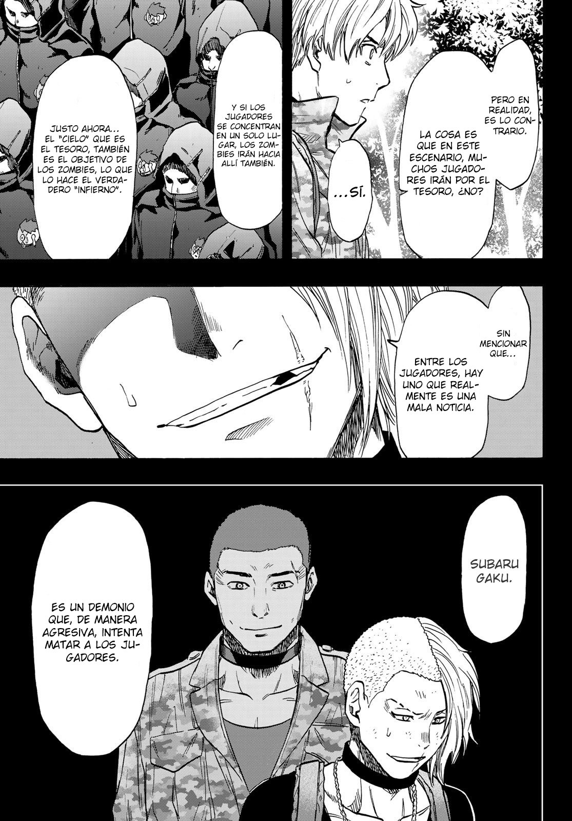 Read Tomodachi Game (es) Manga Online