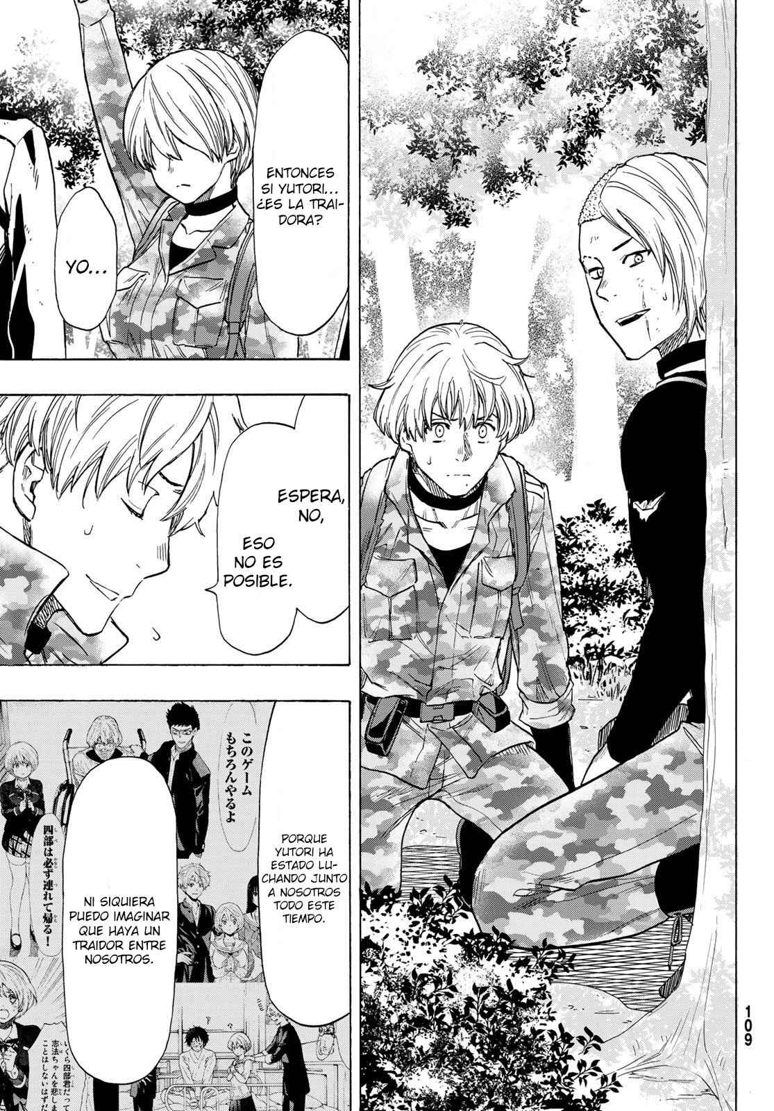 Read Tomodachi Game (es) Manga Online