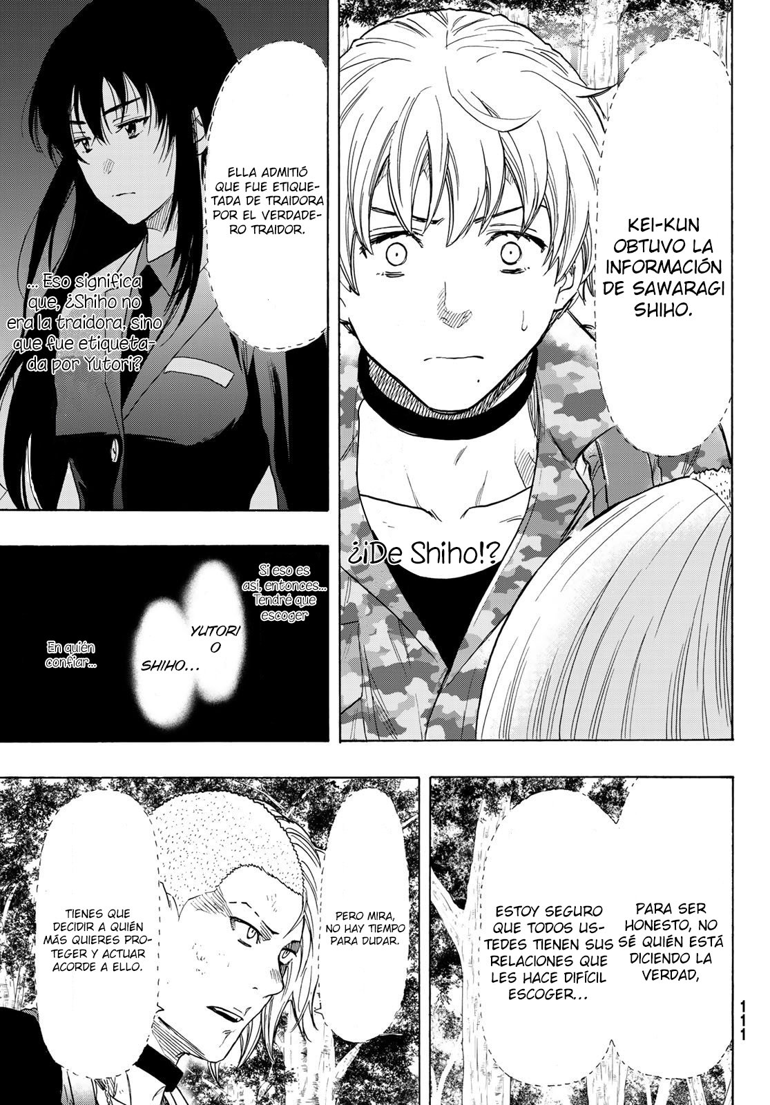 Read Tomodachi Game (es) Manga Online