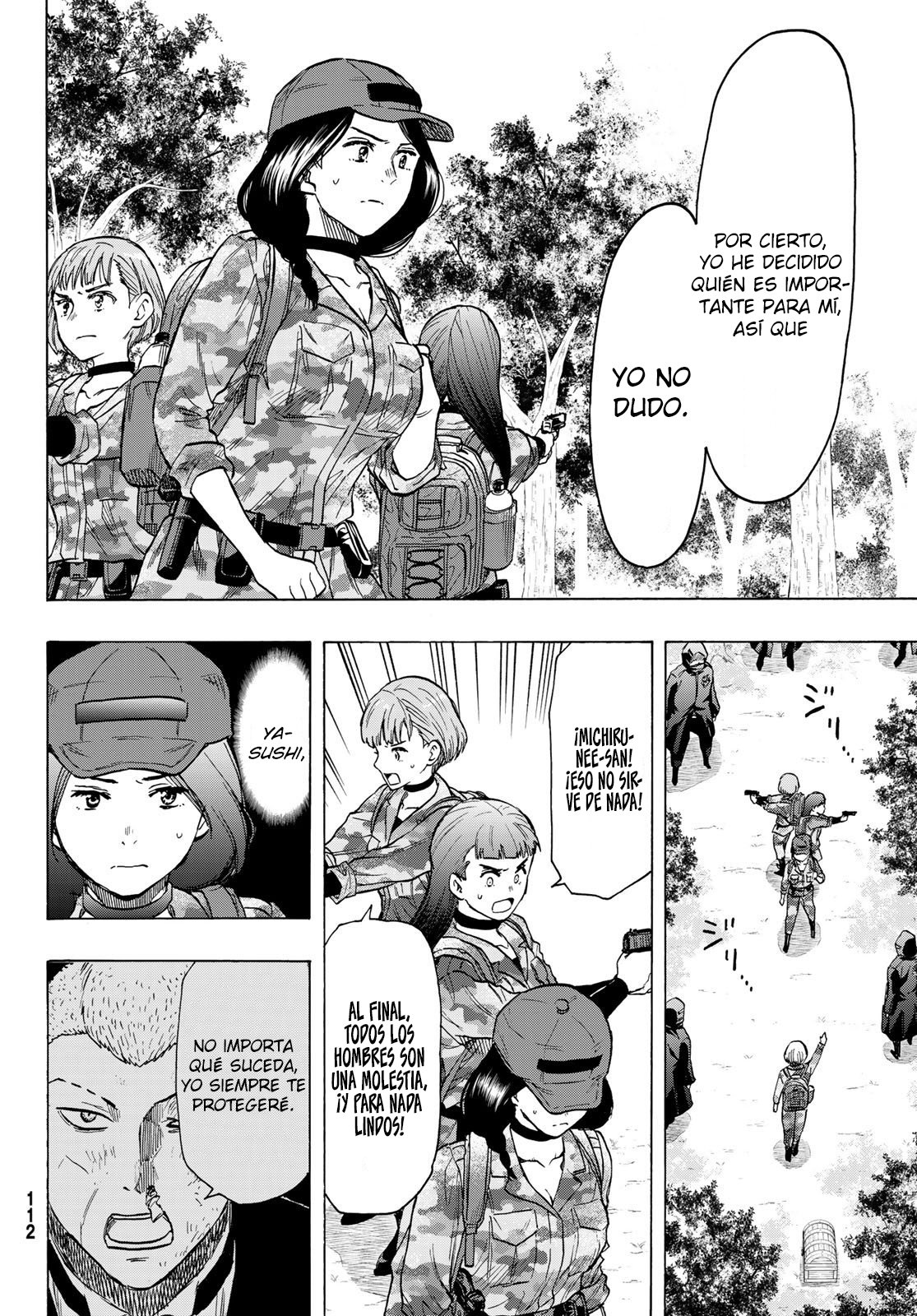 Read Tomodachi Game (es) Manga Online