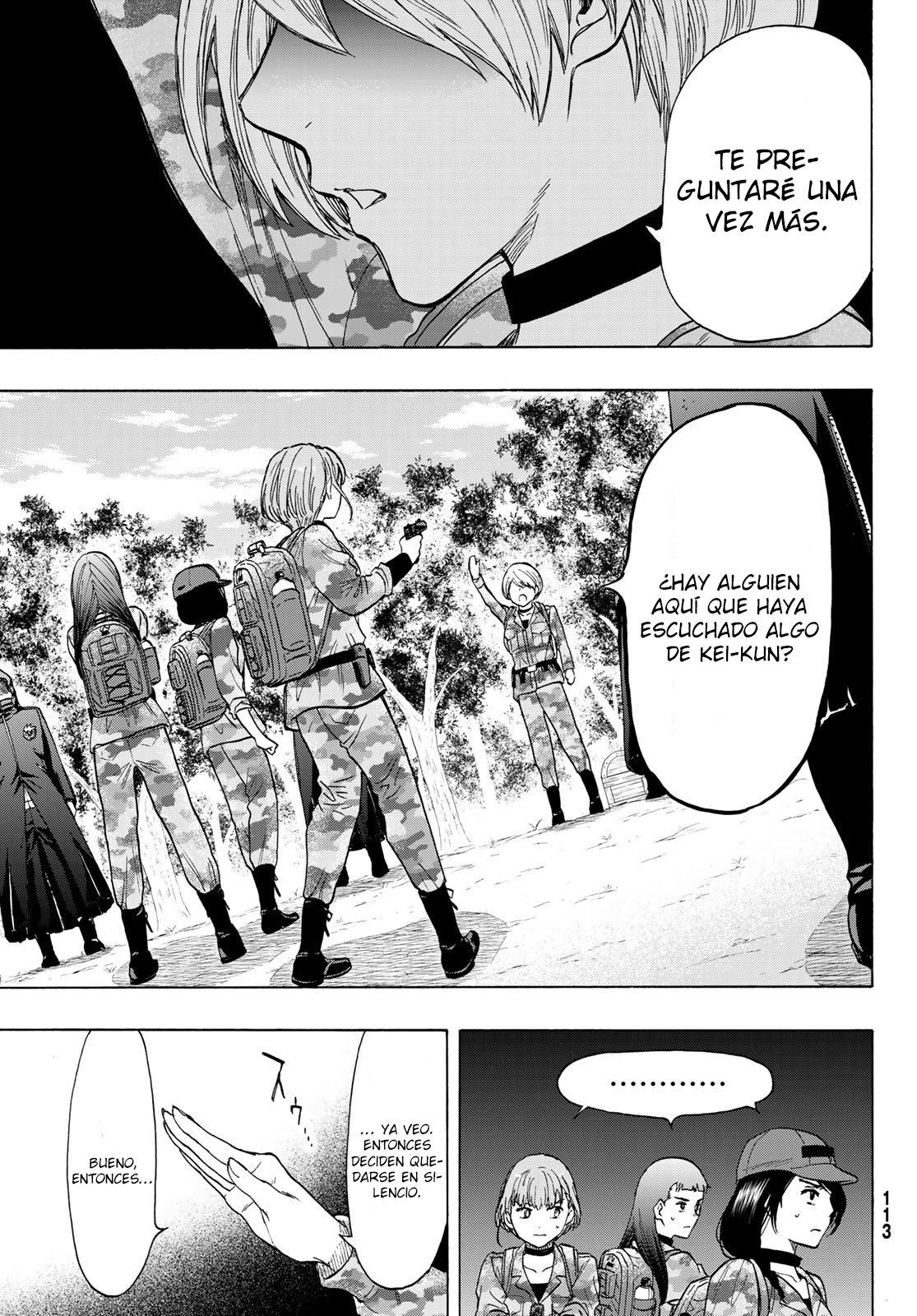 Read Tomodachi Game (es) Manga Online