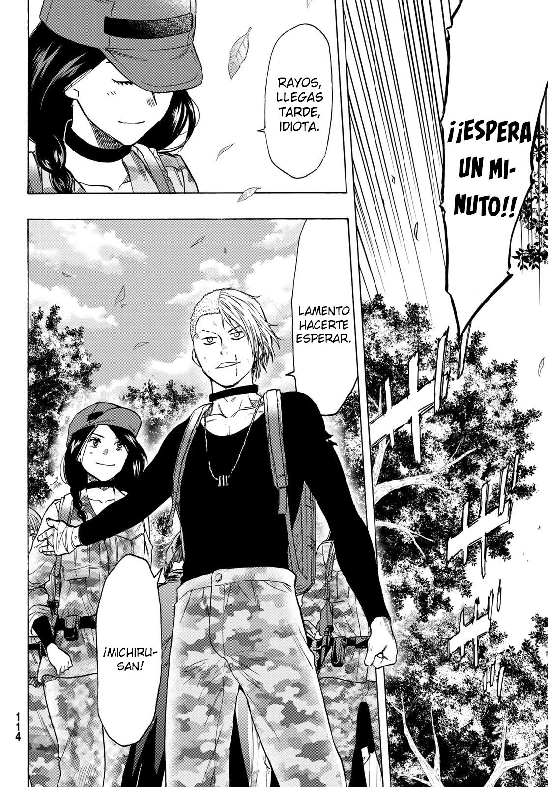 Read Tomodachi Game (es) Manga Online