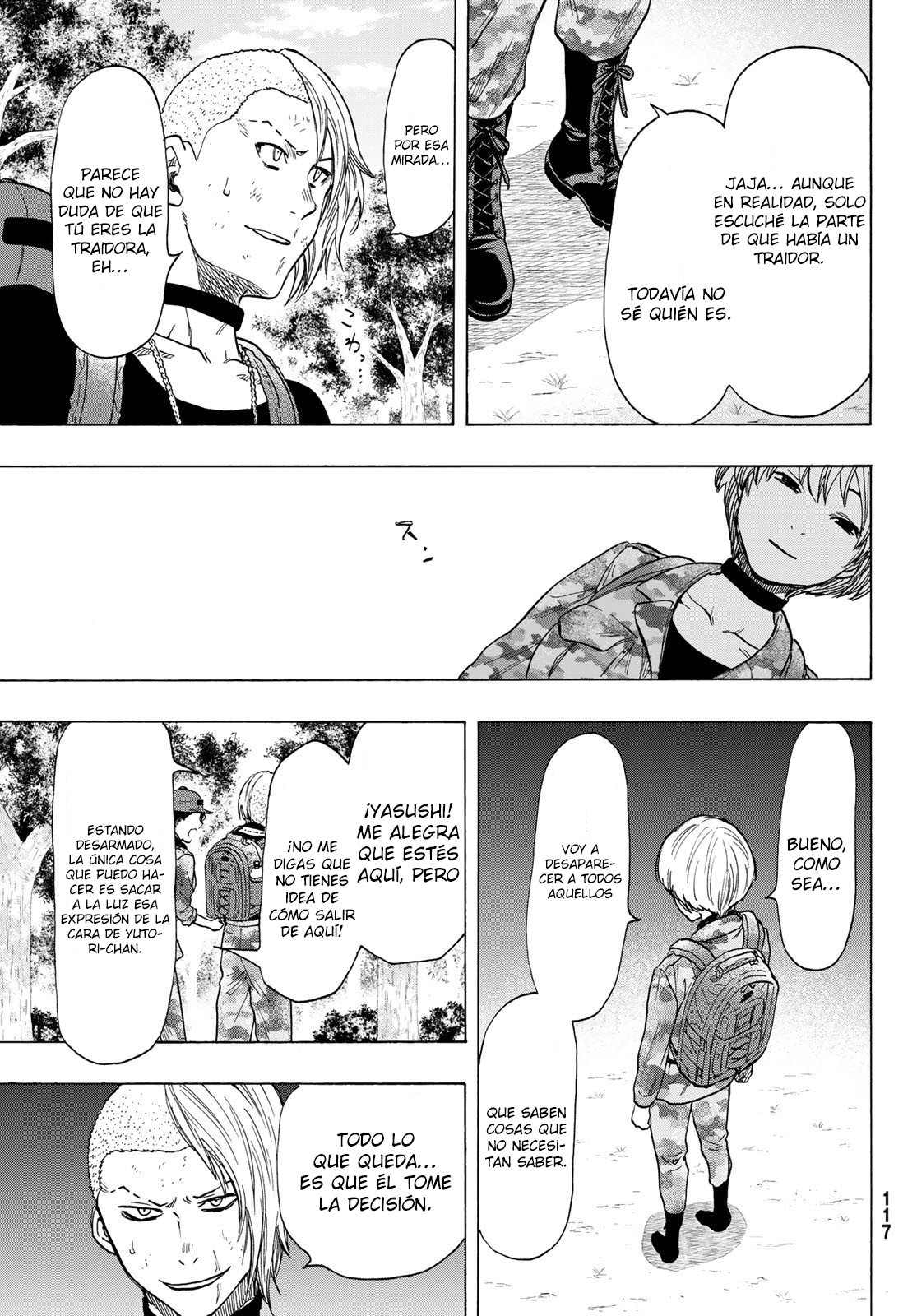 Read Tomodachi Game (es) Manga Online