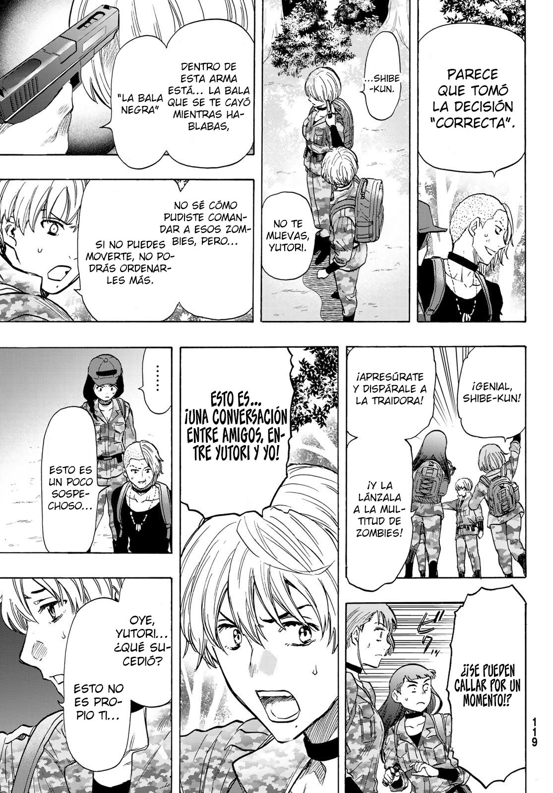 Read Tomodachi Game (es) Manga Online