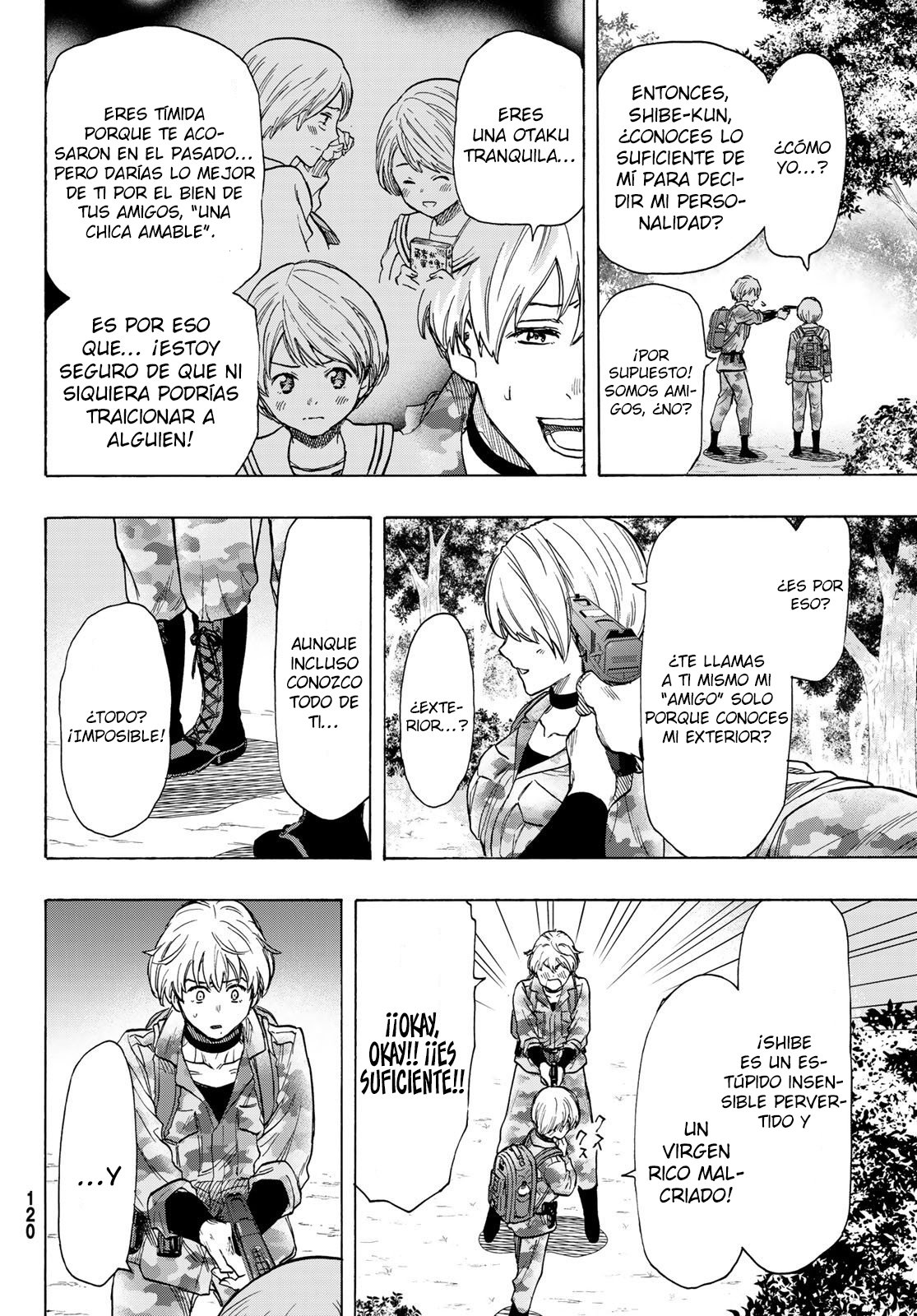 Read Tomodachi Game (es) Manga Online