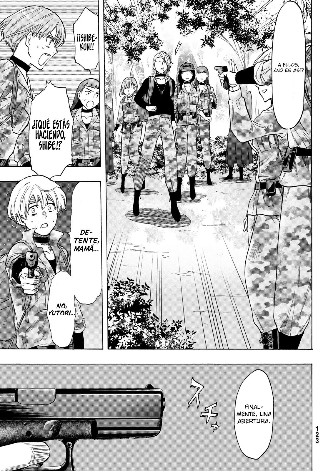 Read Tomodachi Game (es) Manga Online