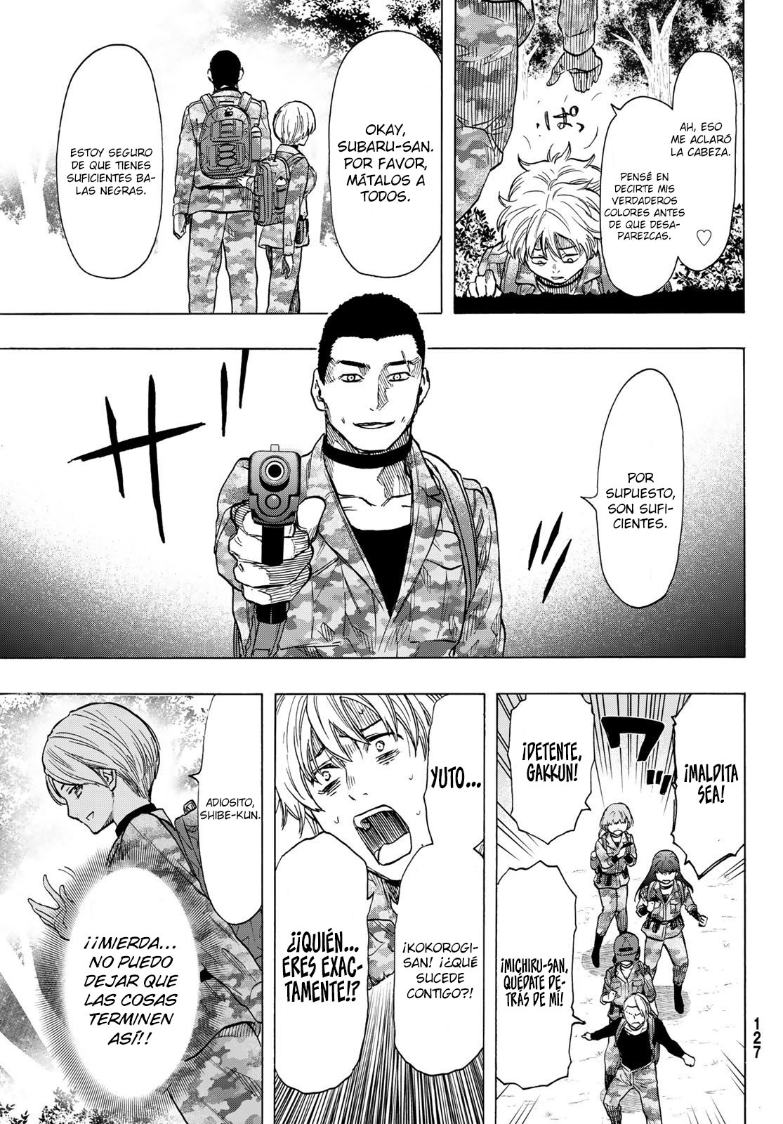 Read Tomodachi Game (es) Manga Online