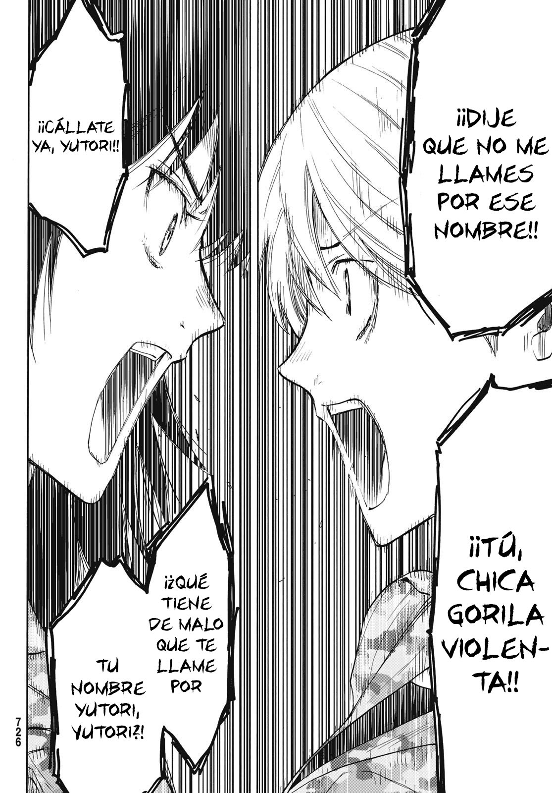 Read Tomodachi Game (es) Manga Online