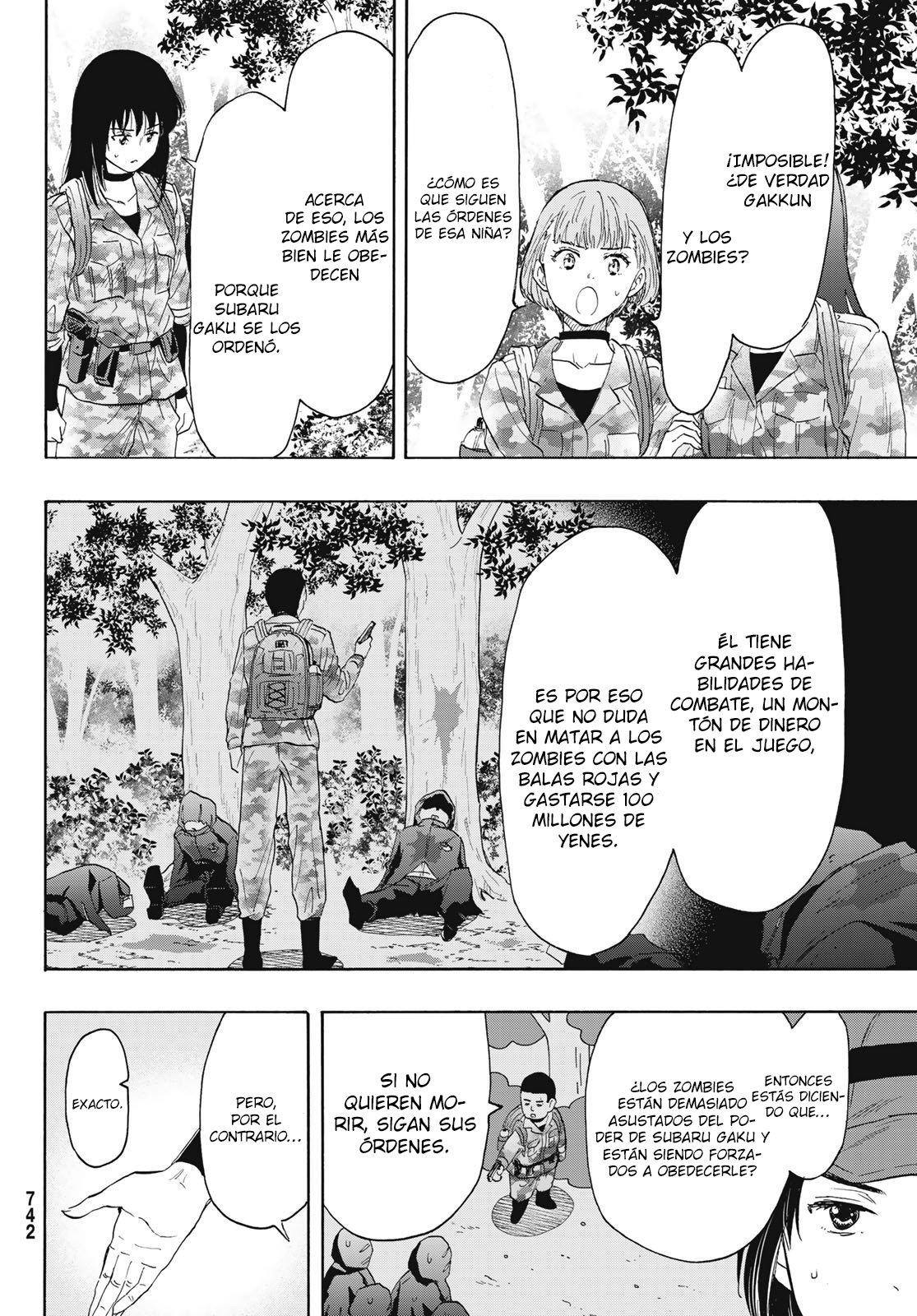 Read Tomodachi Game (es) Manga Online