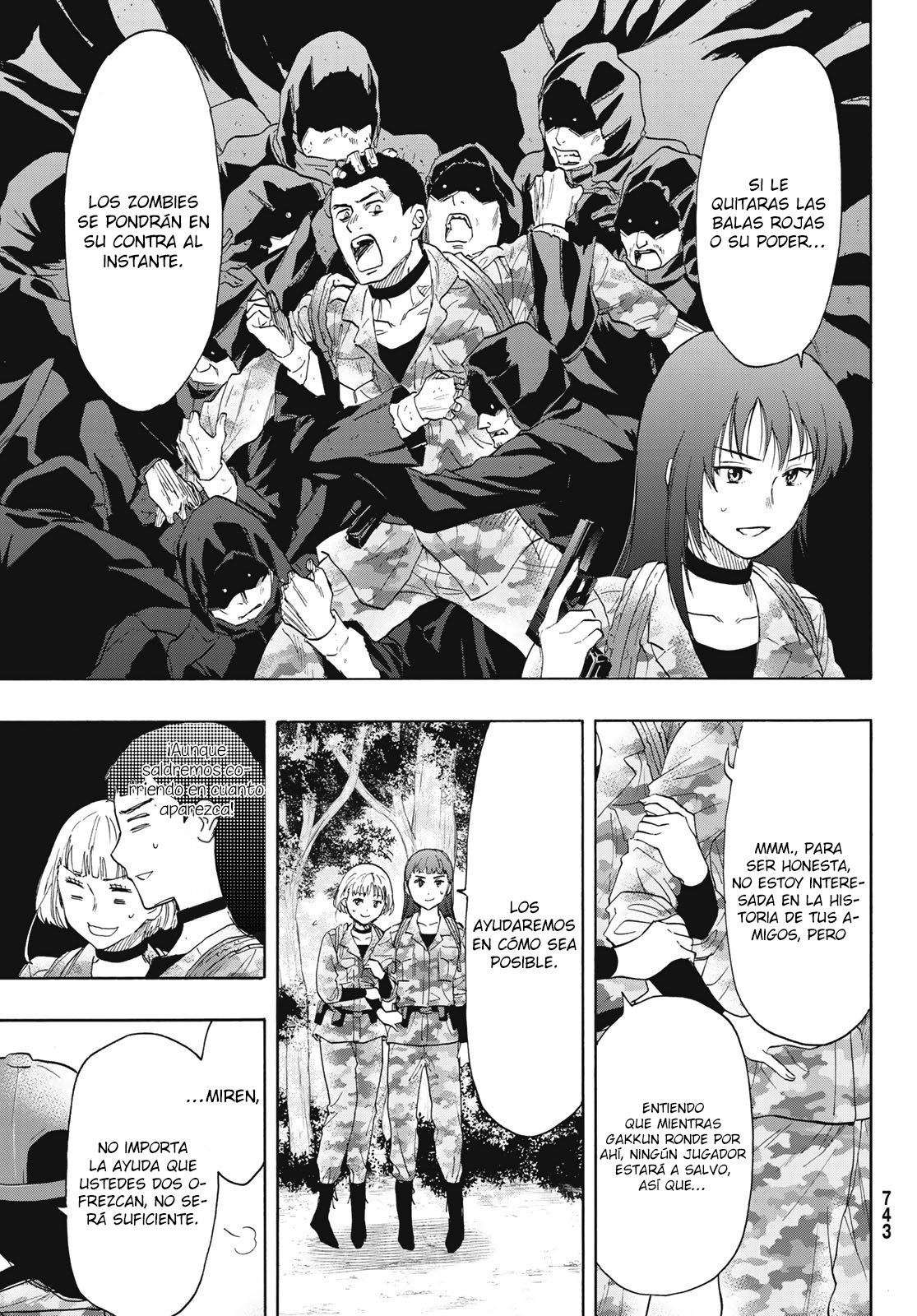 Read Tomodachi Game (es) Manga Online