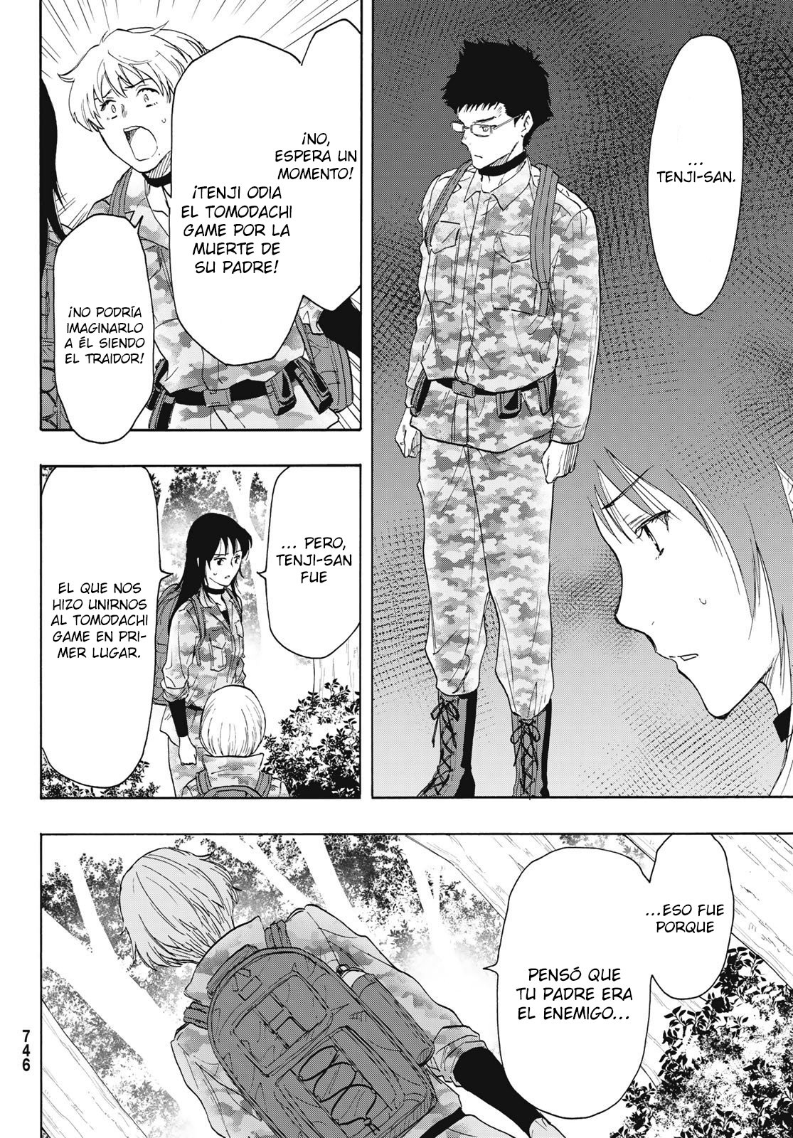 Read Tomodachi Game (es) Manga Online