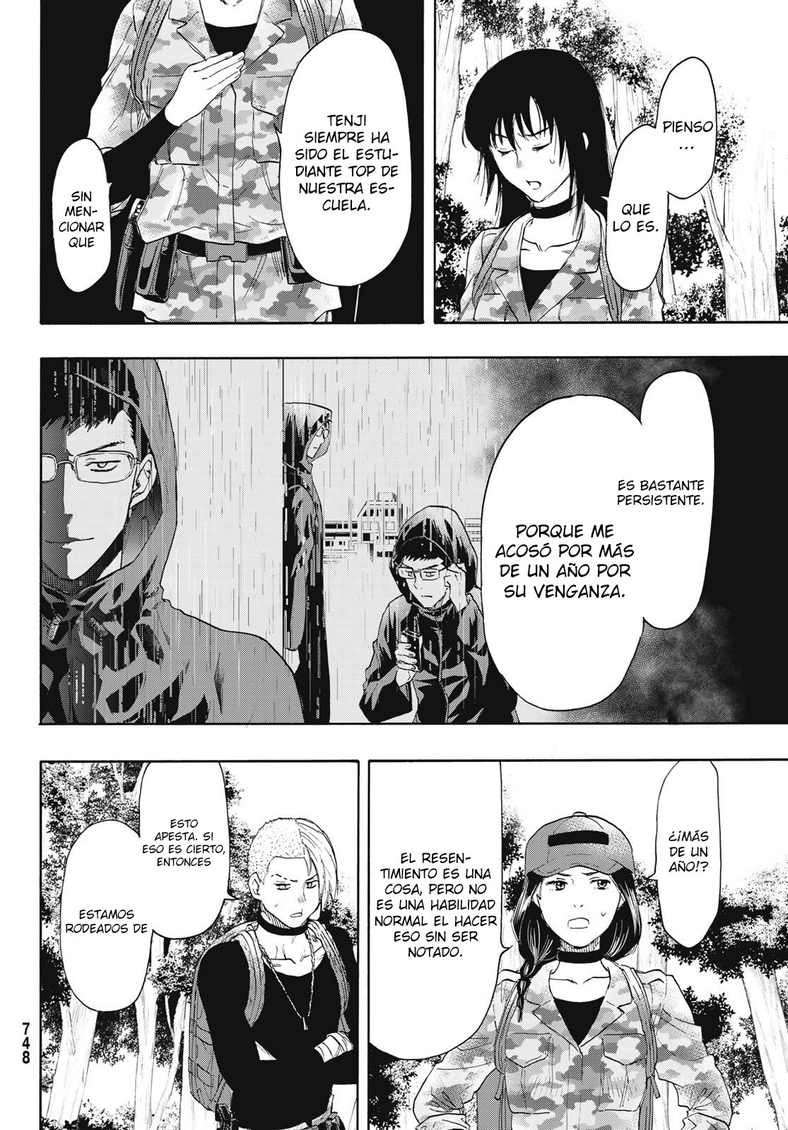 Read Tomodachi Game (es) Manga Online