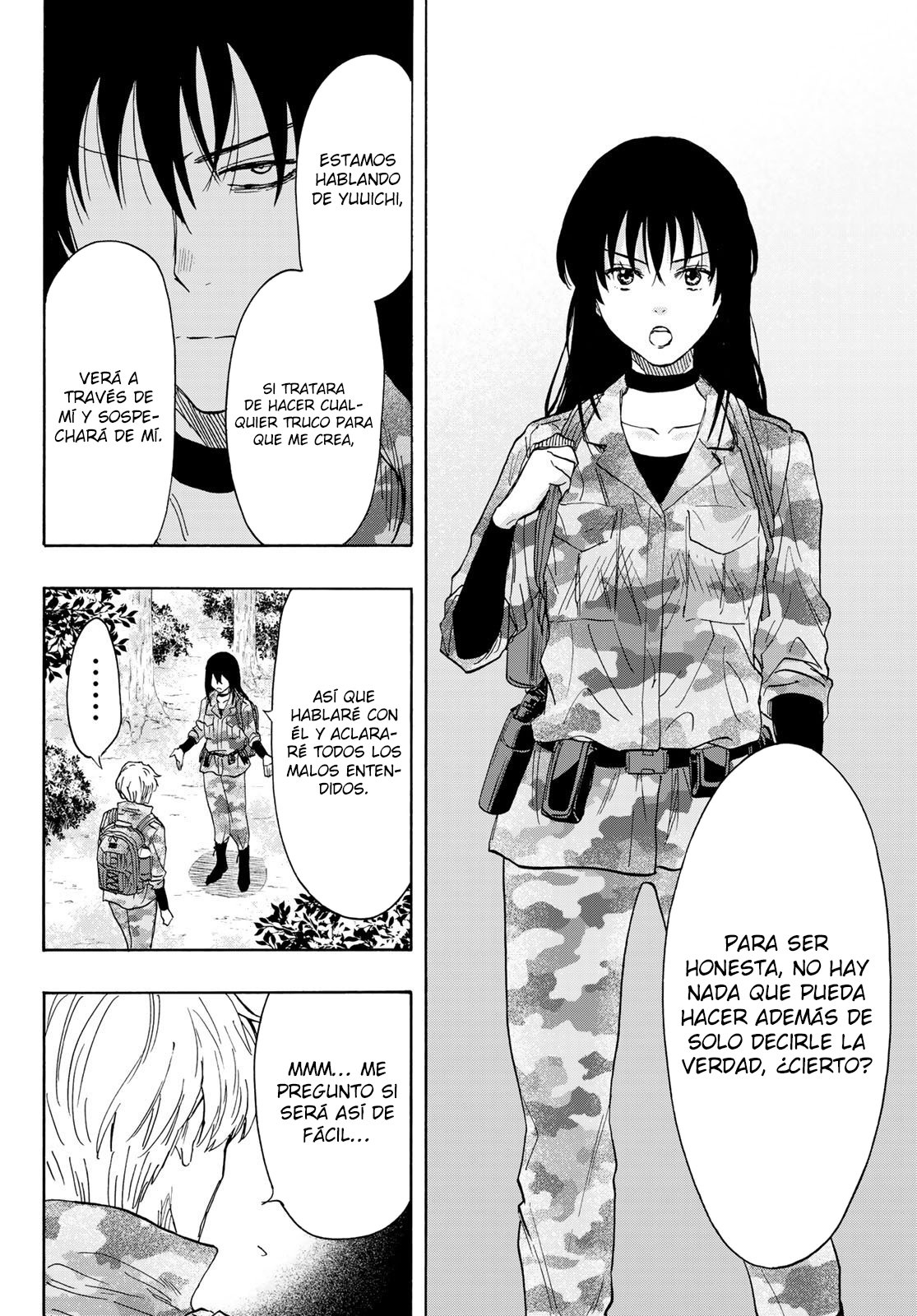 Read Tomodachi Game (es) Manga Online