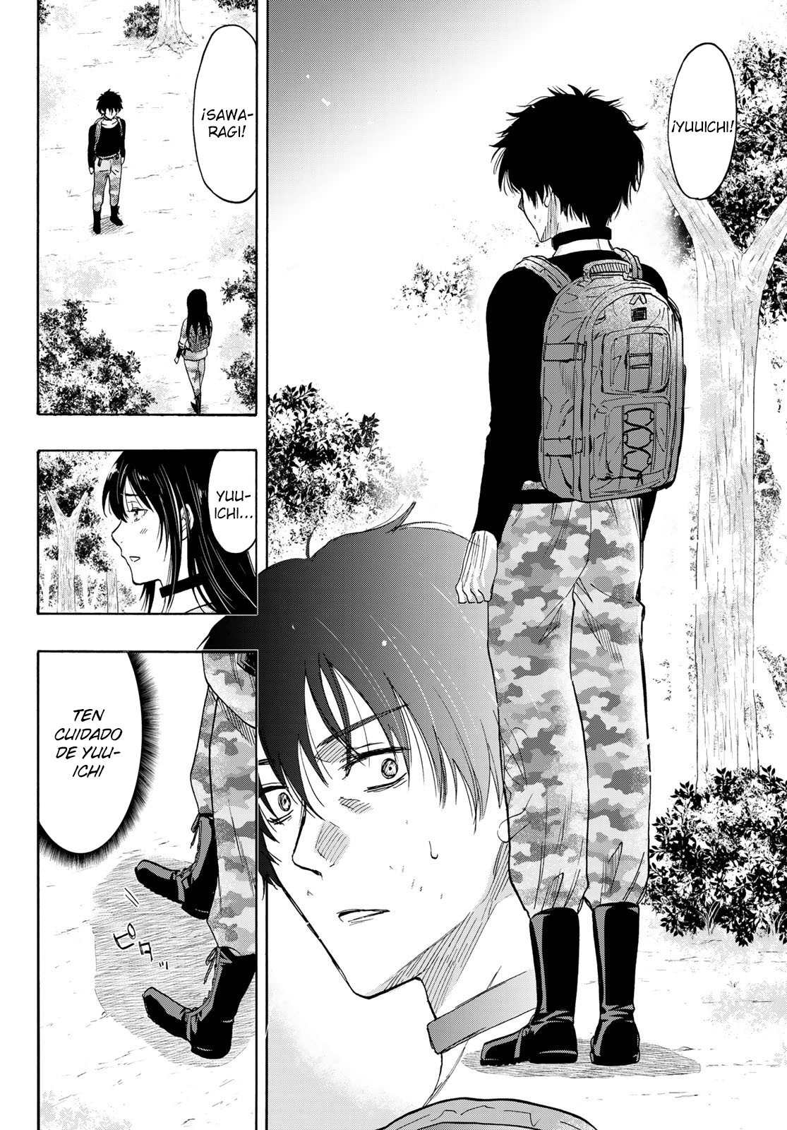 Read Tomodachi Game (es) Manga Online