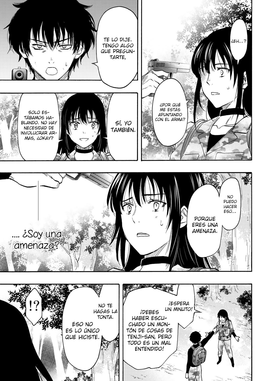 Read Tomodachi Game (es) Manga Online