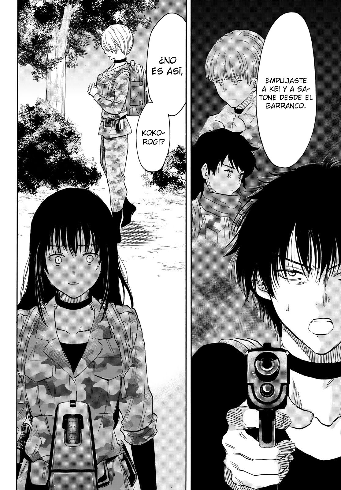 Read Tomodachi Game (es) Manga Online