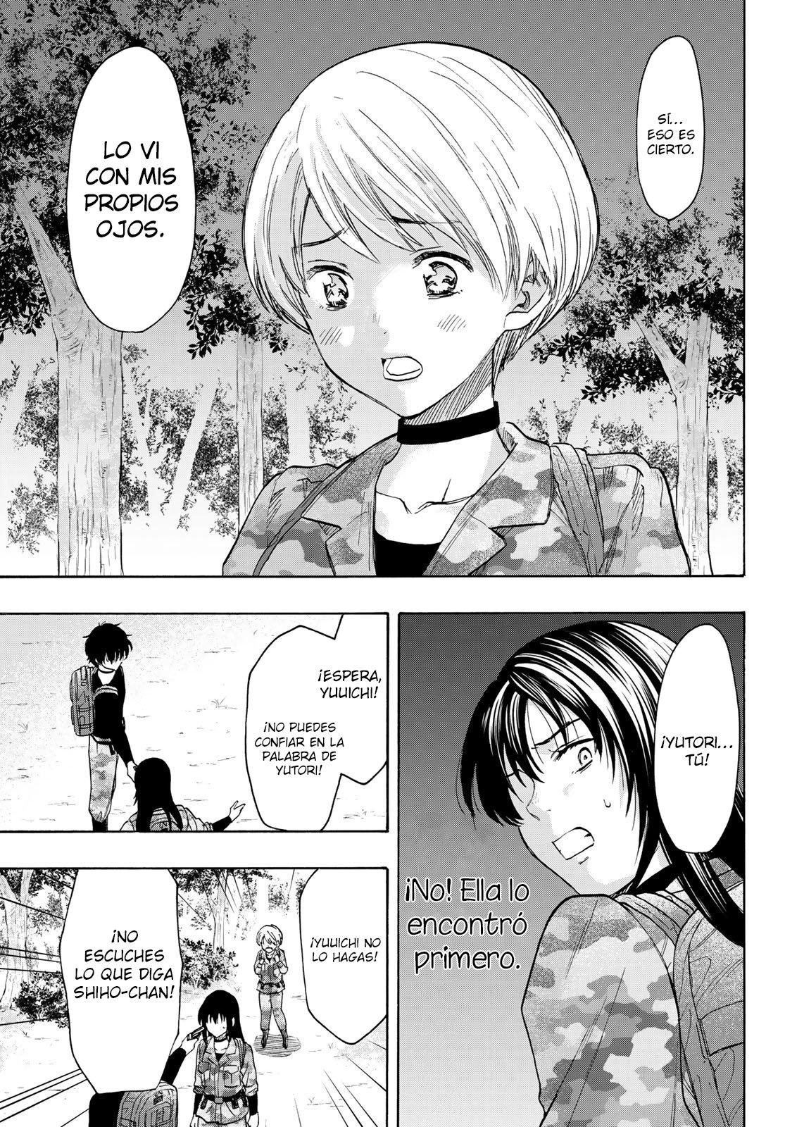 Read Tomodachi Game (es) Manga Online