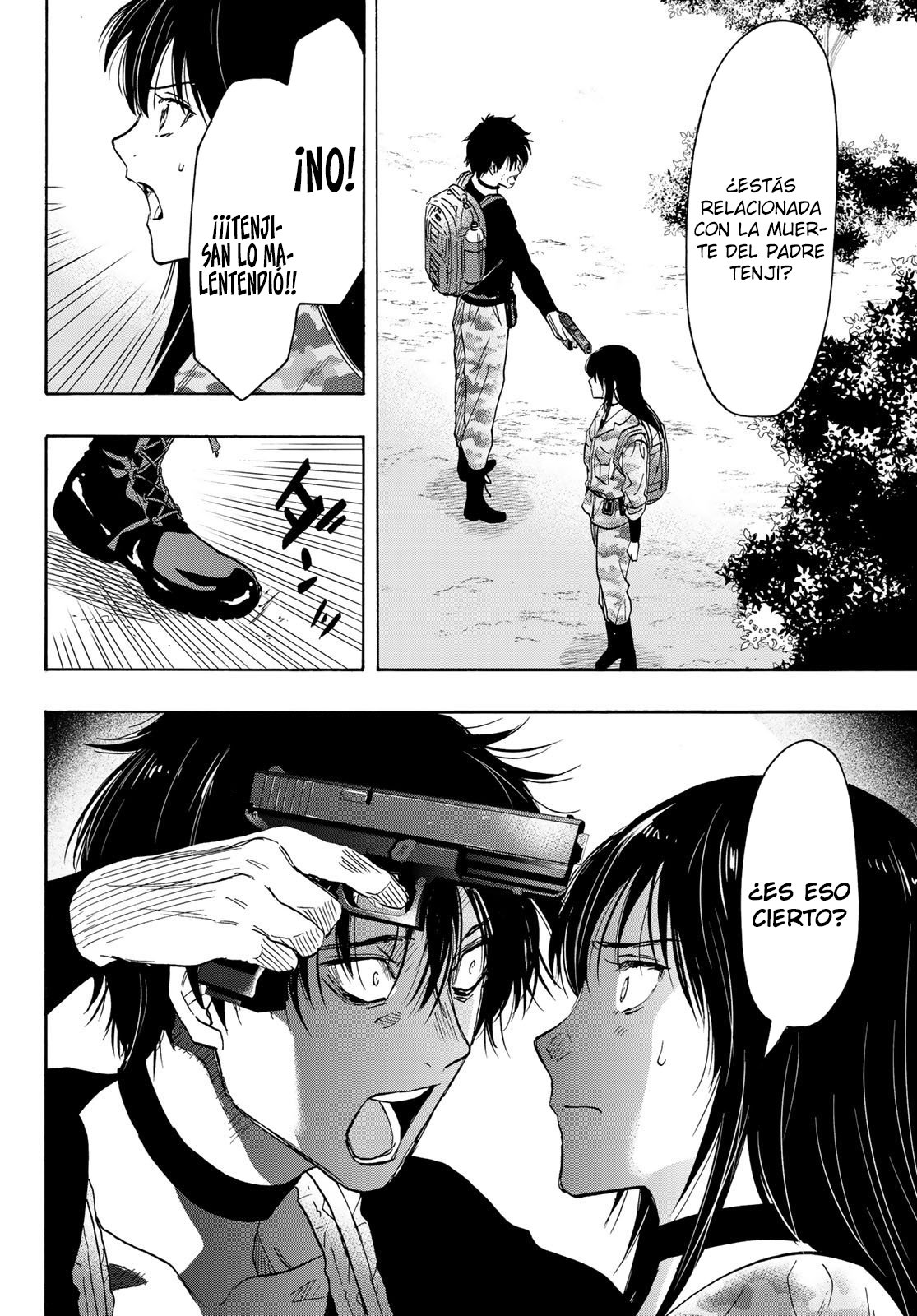 Read Tomodachi Game (es) Manga Online