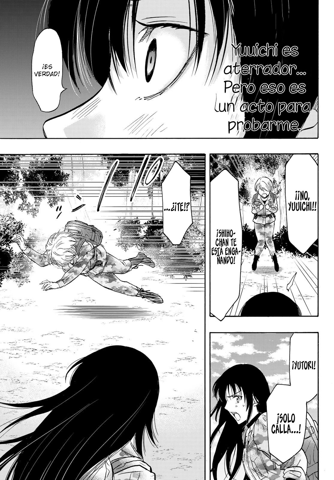 Read Tomodachi Game (es) Manga Online