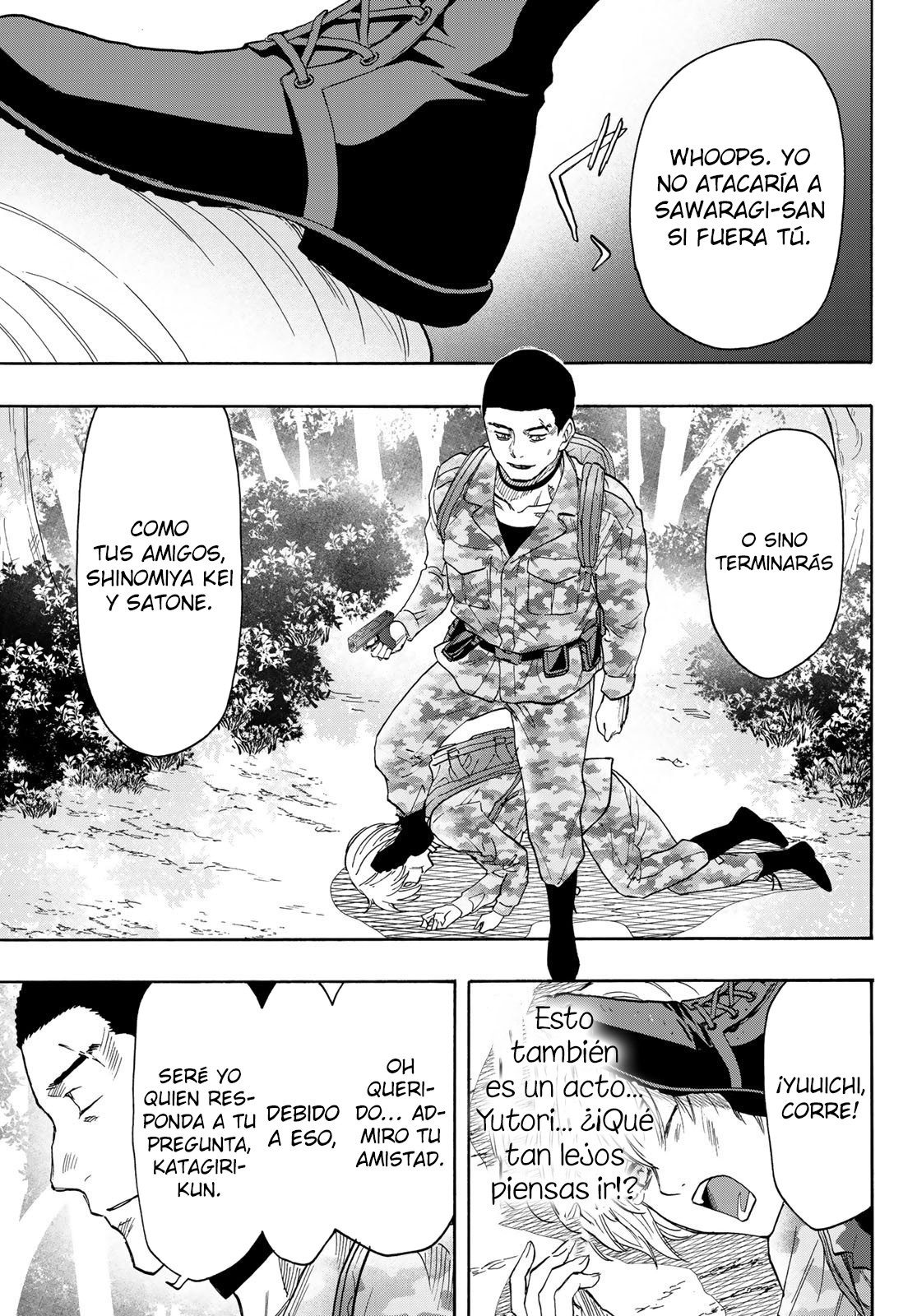 Read Tomodachi Game (es) Manga Online