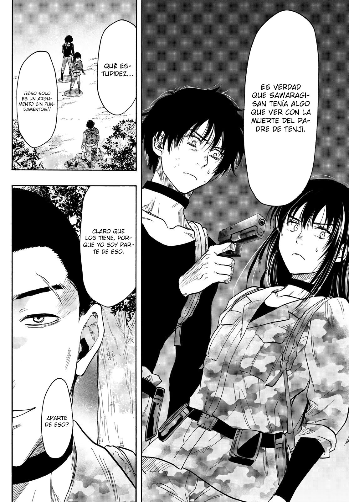 Read Tomodachi Game (es) Manga Online