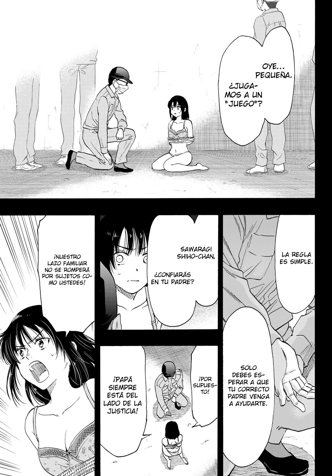 Read Tomodachi Game (es) Manga Online