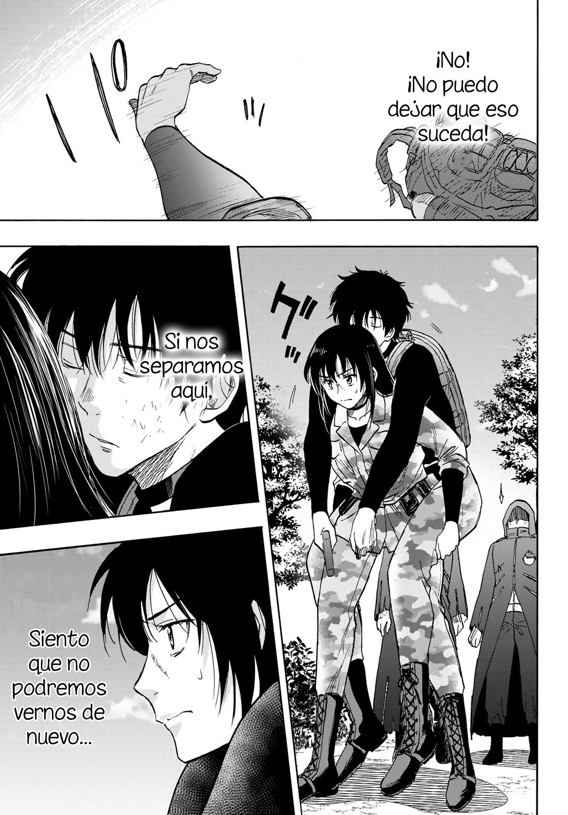 Read Tomodachi Game (es) Manga Online