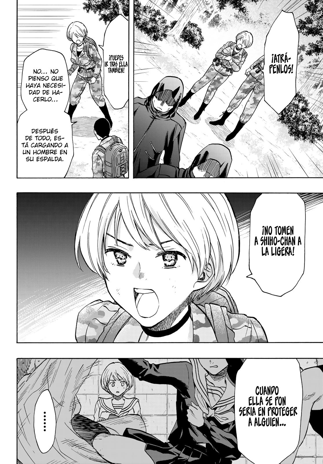 Read Tomodachi Game (es) Manga Online