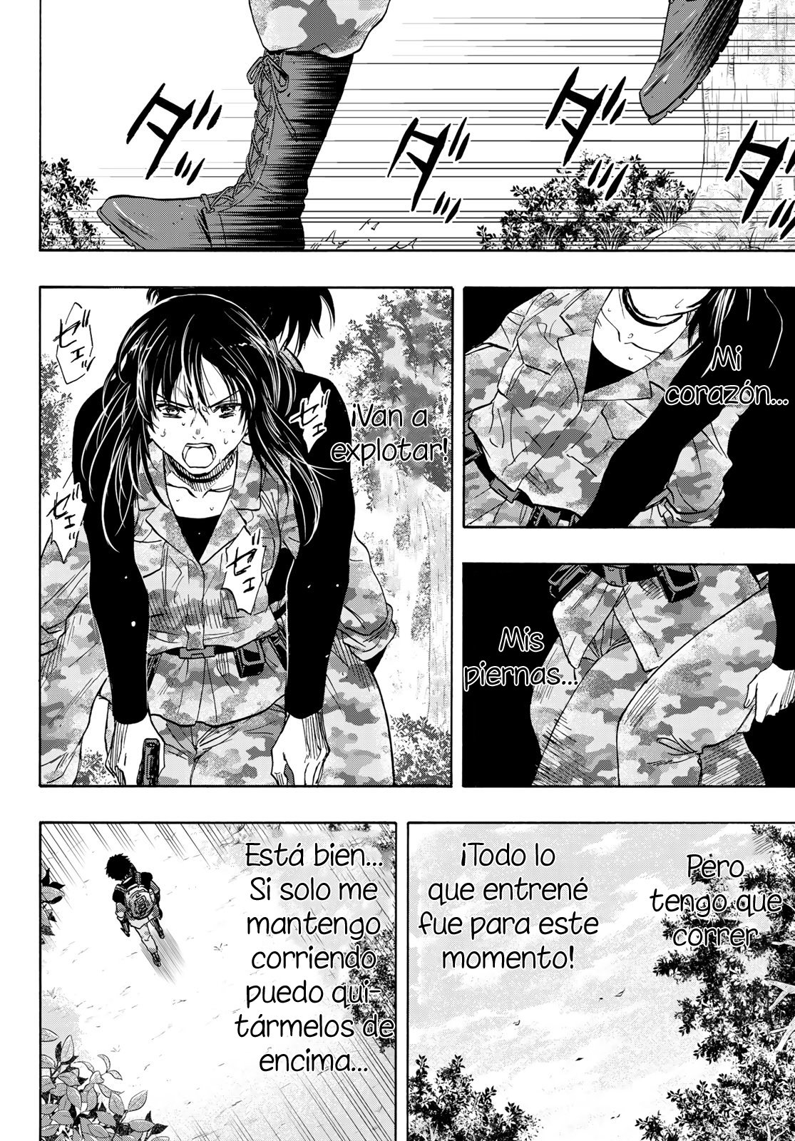 Read Tomodachi Game (es) Manga Online