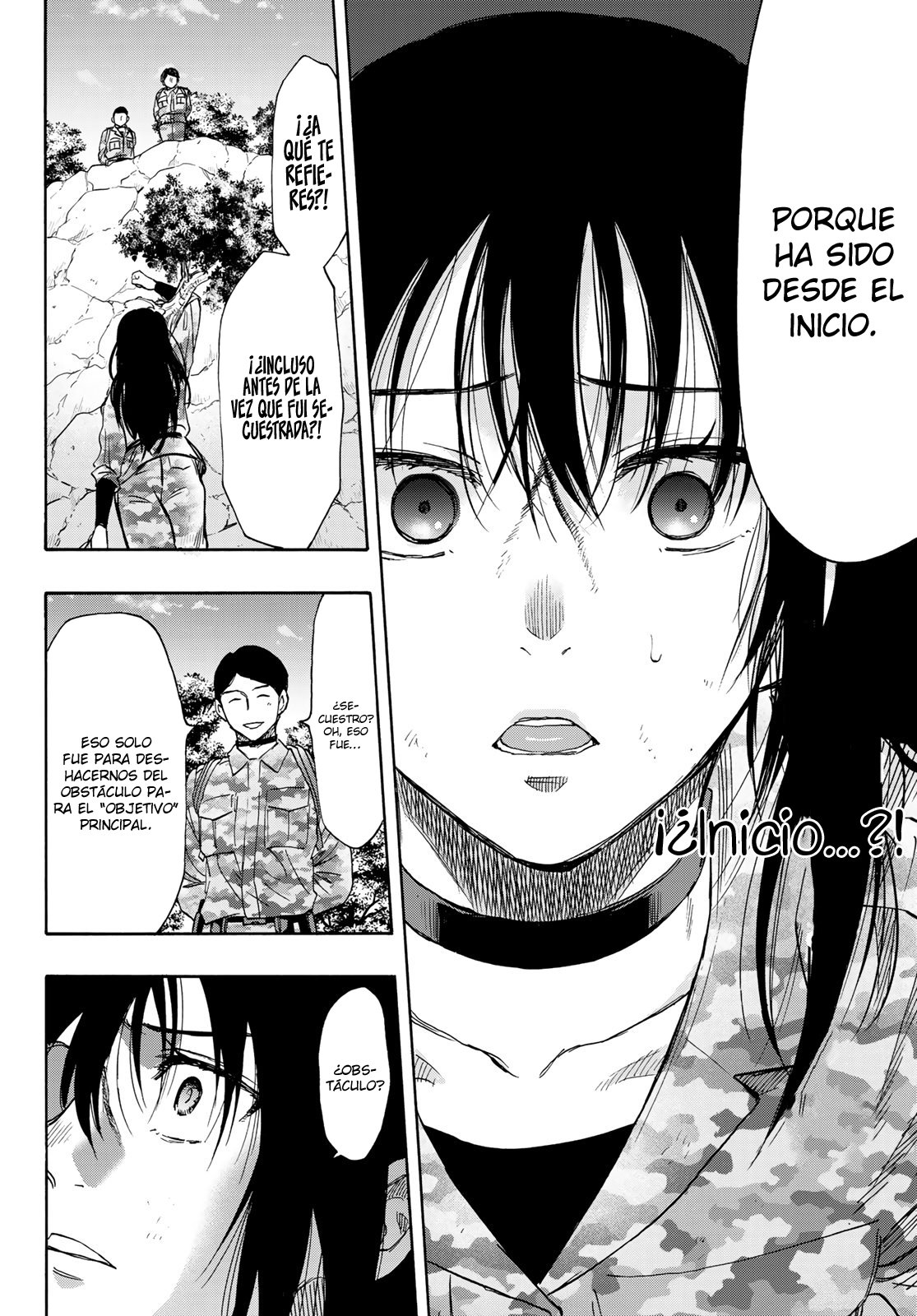 Read Tomodachi Game (es) Manga Online