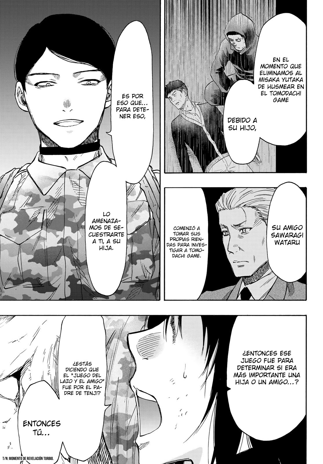 Read Tomodachi Game (es) Manga Online