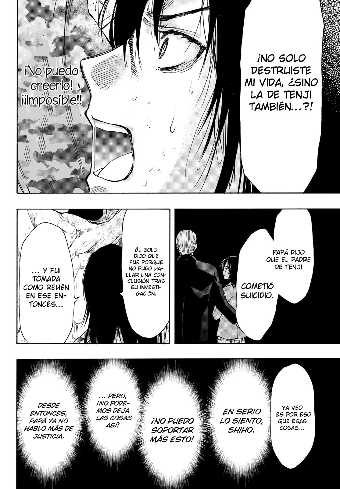 Read Tomodachi Game (es) Manga Online